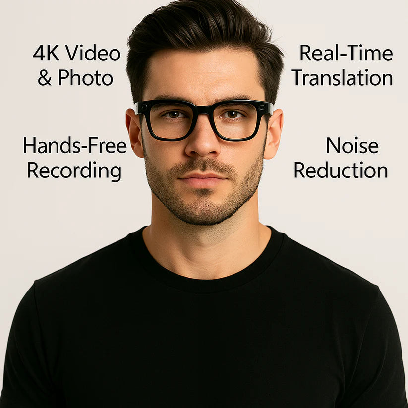 Smart Capture Eyewear™