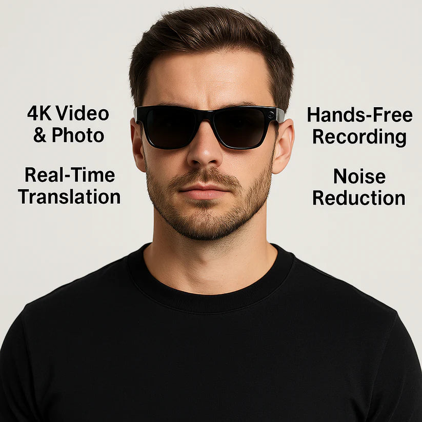 Smart Capture Eyewear™