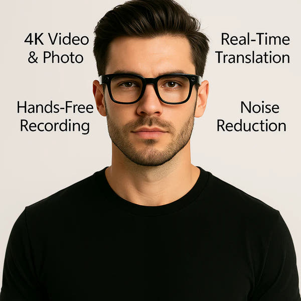 Smart Capture Eyewear™